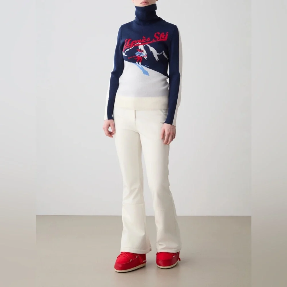 NWT We Norwegians Afterski Turtleneck Sweater Apres Ski Free People